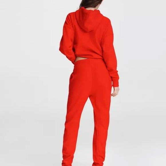 rag & bone Bright Red Women's Jogger Set - Picture 6 of 7